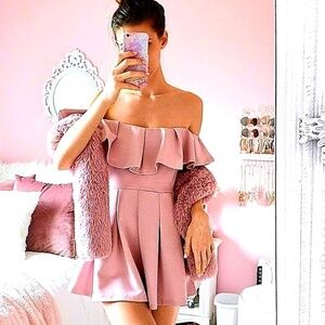 PINK ROMPER